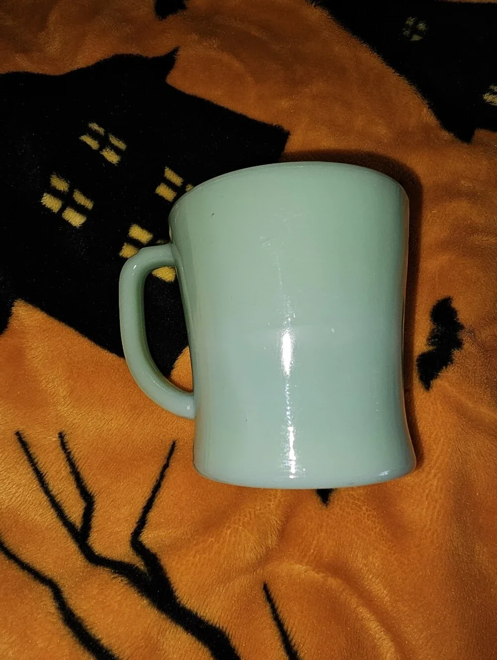 Fire King Jadeite 8oz Coffee Cups (2)